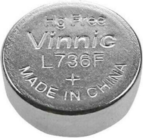 Vinnic Αλκαλικές Μπαταρίες Ρολογιών LR41 1.5V 10τμχ
