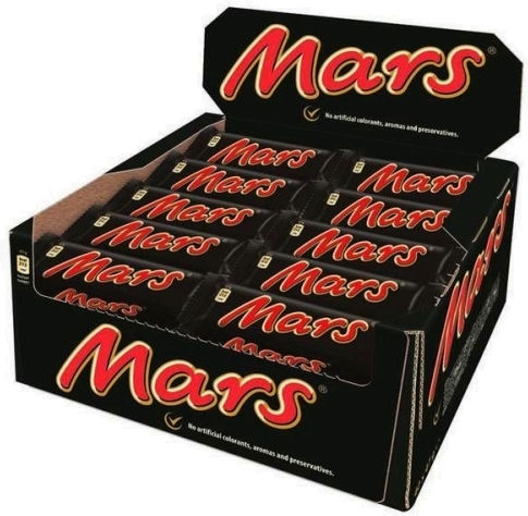 Mars Chocolate Milk 51gr 40pcs