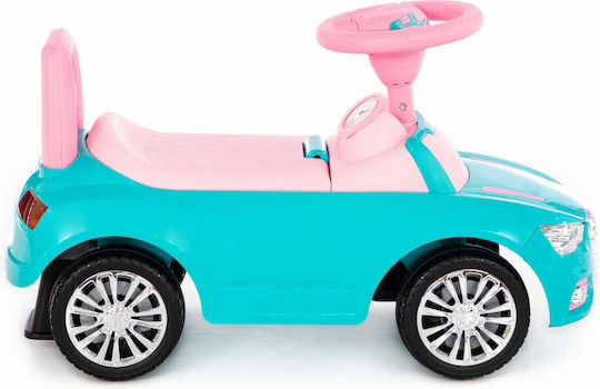 Polesie Turquoise Ride On Car