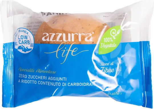 Azzurra Life Panino Burger Bun Low Carbohydrates 40gr