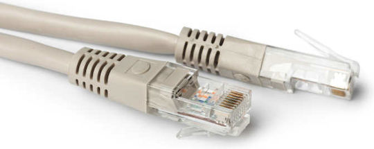 Redled U/UTP Cat.6 Gigabit Network Cable Ethernet 2m Gray