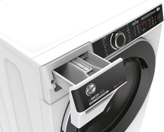 Hoover Mașină de Spălat Rufe 8kg 1400 Rotiri HWP 48AMBC7/1-S