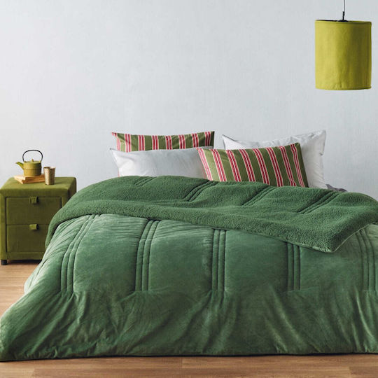 Kentia Κουβερτοπάπλωμα με Γέμιση Hollowfiber Μονό 160x220εκ. Notturno 3625 220 GSM