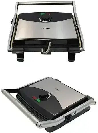 Sokany E-1050 Τοστιέρα Γκριλιέρα 2000W Inox