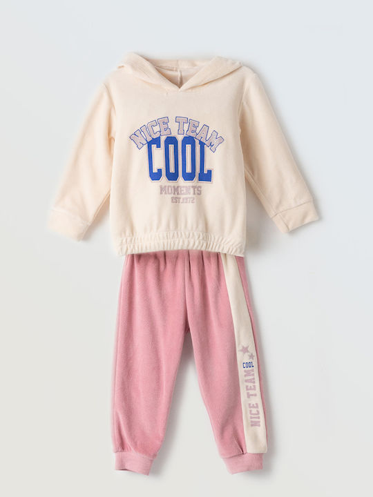 Set Trening Roz Pentru Copii