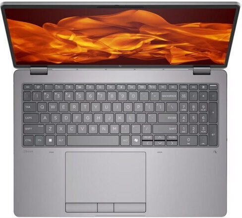 HP ZBook Fury 16 G1i 16" Panou IPS UHD (Ultra 9-285HX/64GB/2TB SSD/RTX PRO 4000 Blackwell/W11 Pro) Argintiu Meteor (Tastatură Engleză SUA)
