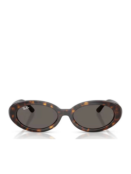 Ray Ban Γυναικεία Γυαλιά Ηλίου με Καφέ Ταρταρούγα Κοκκάλινο Σκελετό και Γκρι Φακό RB2223 902/B1