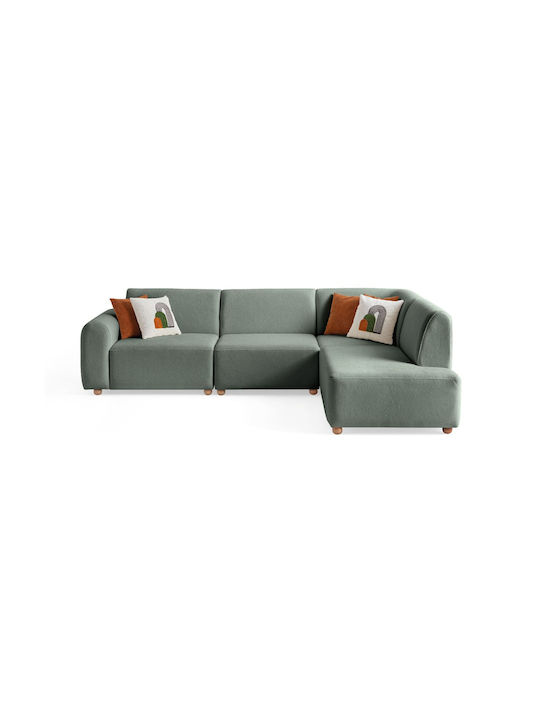 S-loft Ecke Sofa mit Rechte Ecke Sea Grün 206x290x85cm