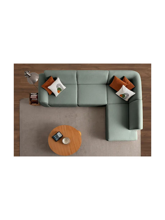 S-loft Ecke Sofa mit Rechte Ecke Sea Grün 206x290x85cm