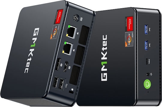 GMKtec M5 Ultra Mini PC (Ryzen 7 7730U/16GB DDR4/512GB SSD/W11 Pro)