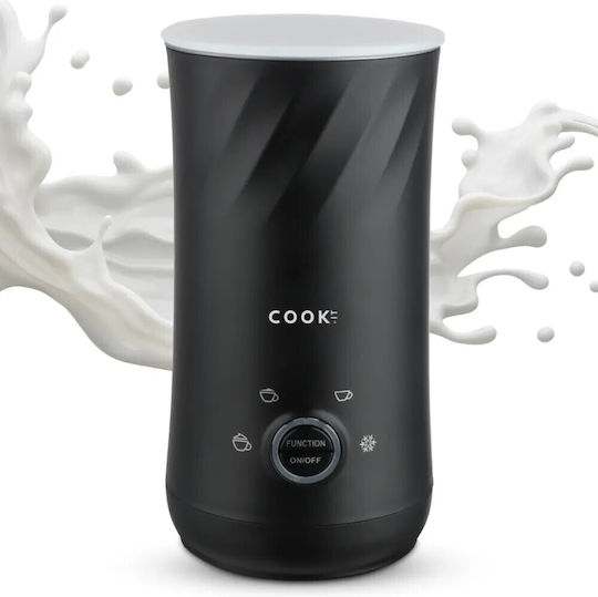 COOK-IT Dispozitiv pentru Spumă de Lapte Caldă și Rece cu Acoperire Antiaderentă 300ml