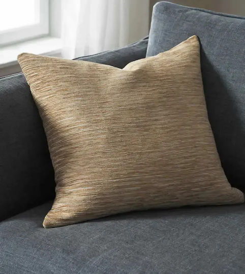 Gofis Home Gofis Home Decorativa Pillow Case Meadow Leaf Gold 160/04 50x50cm