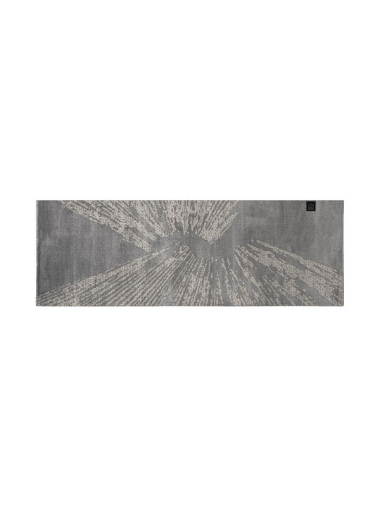 Guy Laroche Splash Modern Bedroom Rugs Set Carbon 3pcs