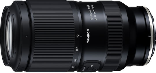 Tamron Full Frame Camera Lens 70-180mm f/2.8 Di III VXD G2 Tele Zoom for Nikon Z Mount Black