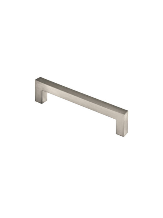 Import Hellas 4242 Handle Furniture made of Metallic Matt Nickel 108mm (Center Distance 96mm) 4242 1pcs Import Hellas 4242 Handle Furniture made of Metallic Matt Nickel 108mm (Center Distance 96mm) 4242 1pcs