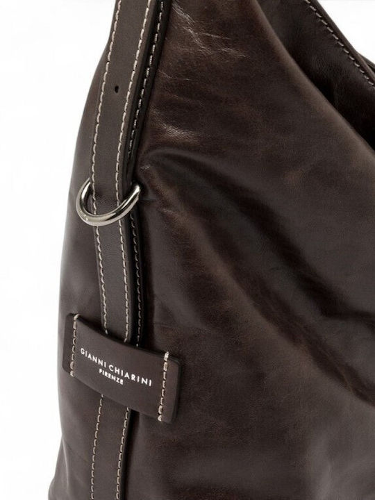 Leather Leather Women's Bag Shoulder Brown