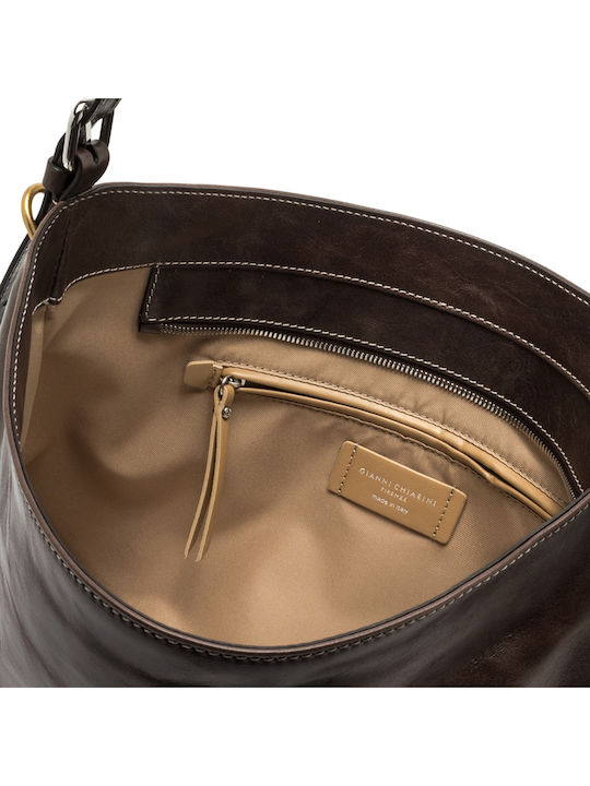 Leather Leather Women's Bag Shoulder Brown
