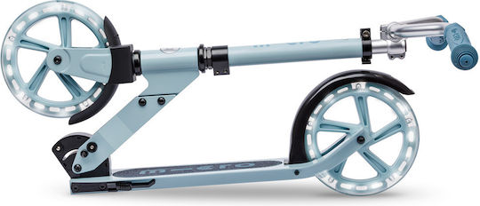 Micro Kids Scooter Foldable Cruiser 2-Wheel Frosty Blue