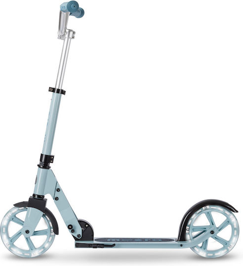 Micro Kids Scooter Foldable Cruiser 2-Wheel Frosty Blue