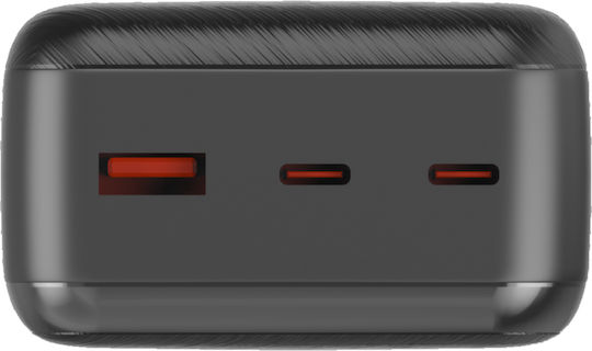 Energizer UE30055PQ Power Bank 30000mAh 22.5W With USB-A Output Port And 2 USB-C Output Ports Power Delivery Black