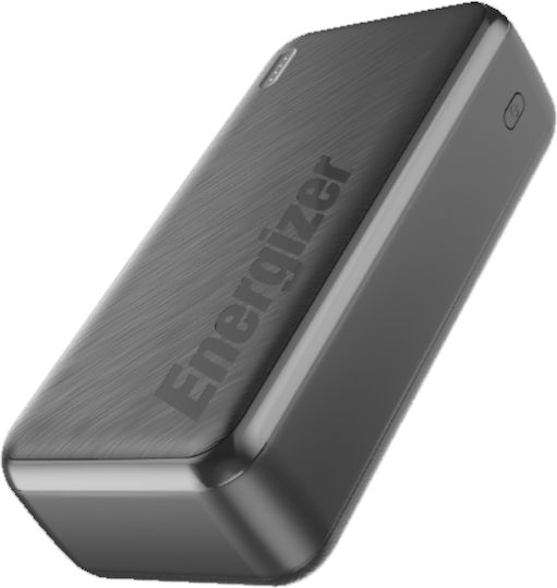 Energizer UE30055PQ Power Bank 30000mAh 22.5W With USB-A Output Port And 2 USB-C Output Ports Power Delivery Black