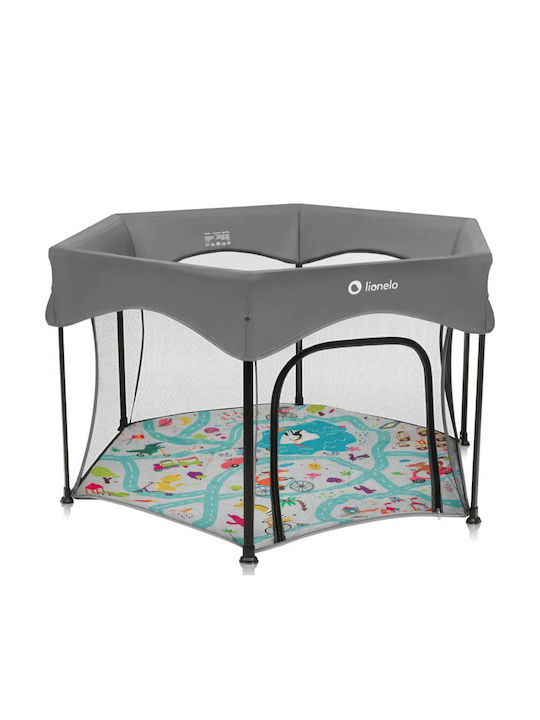 Lionelo Roel Plus Loc de joacă cu Saltea Multicolor