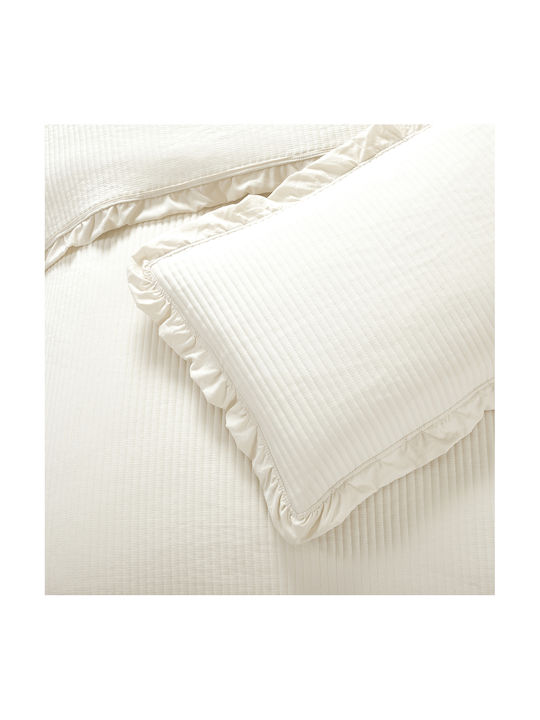 Liolios Home Pătură Pentru Copii Single Albă 220x240 cm