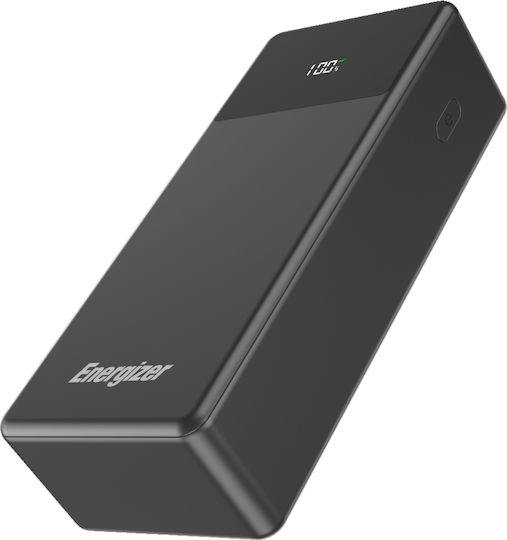 Energizer UE27062PQ Power Bank 27000mAh 65W with USB-A Port and 2 USB-C Ports Power Delivery Black