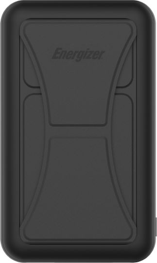 Energizer QM10002PQ Power Bank 10000mAh 22.5W με Θύρα USB-A και Θύρα USB-C Μαύρο