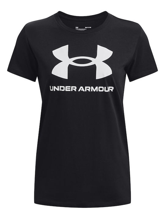 Women's T-shirt Fast Drying Black