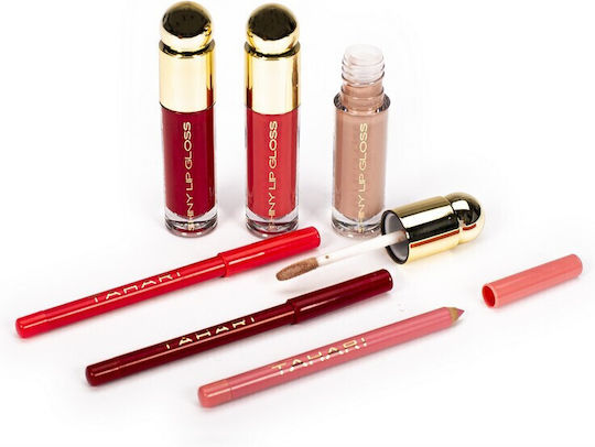 Tri-Coastal Design Perfect Lips Σετ Μακιγιάζ για τα Χείλη 6τμχ
