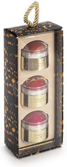 Tri-Coastal Design Tri-Coastal Tahari Animal Print Makeup Set Animal Print 3pcs