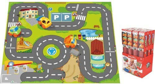 Just Toys Kids Synthetic Activity Mat 80x70cm