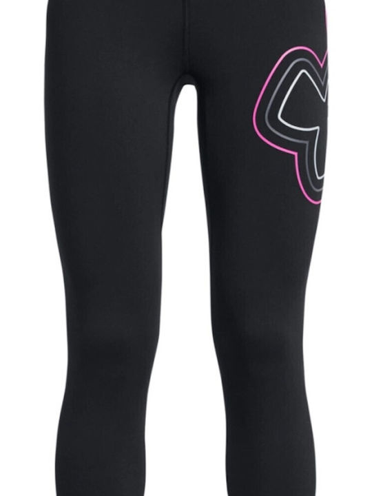 Kids Legging Sports Long Black