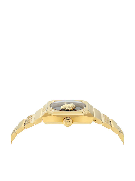 Versace Medusa Ρολόι Μπαταρίας με Μεταλλικό Μπρασελέ Versace Medusa Ρολόι Μπαταρίας με Μεταλλικό Μπρασελέ