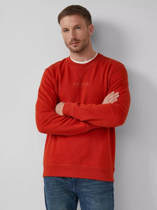 Sweatshirt Brick Red