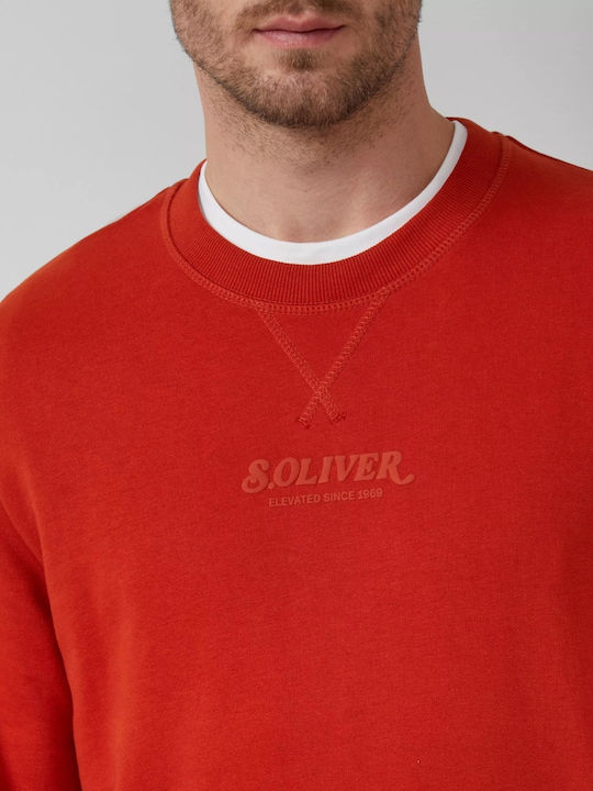 Sweatshirt Brick Red