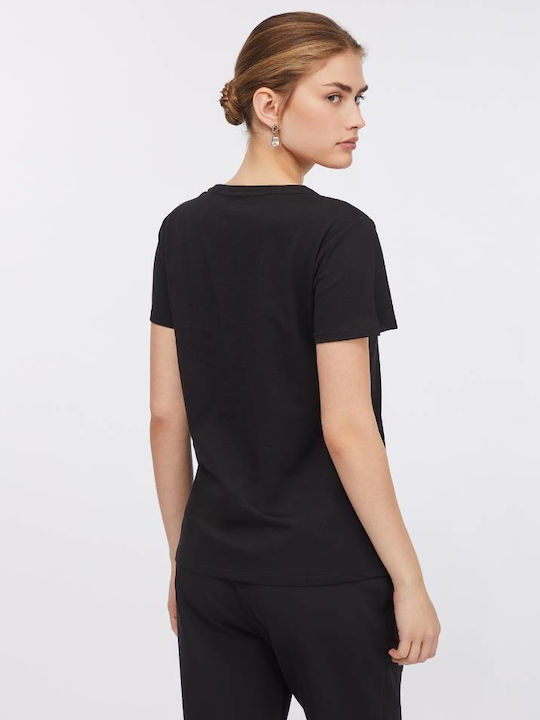 Liu Jo T-Shirt Black / White
