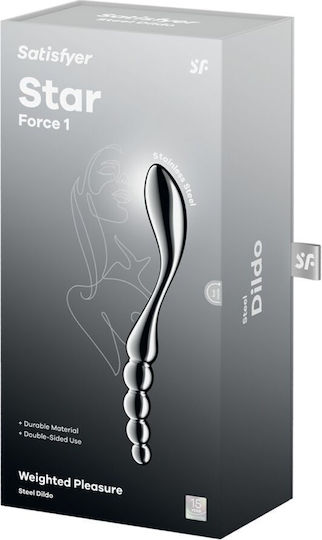 Satisfyer Star Force 1 Dildo Grau
