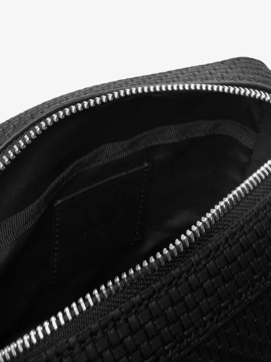 Herrentasche Schulter / Crossbody Schwarz