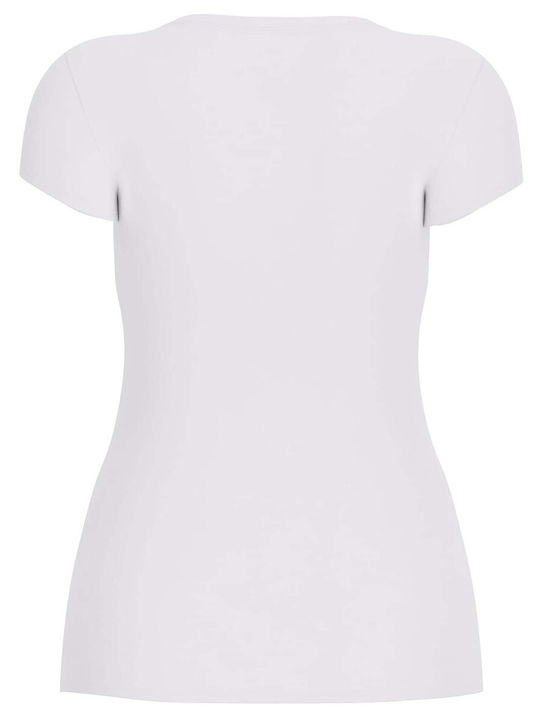 Γυναικείο T-shirt Λευκή