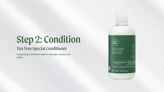 Paul Mitchell Tea Tree Special Original Detangling Κρέμα για Φριζαρισμένα Μαλλιά 300ml