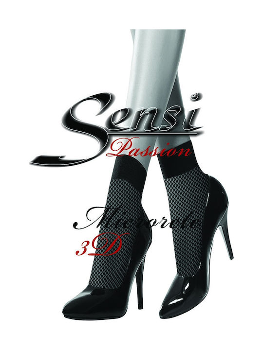 Women's Socks Net Black