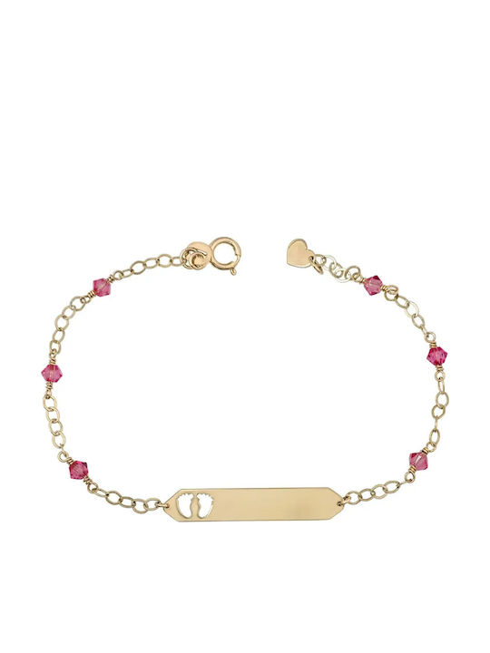Gold 9K ID Bracelet