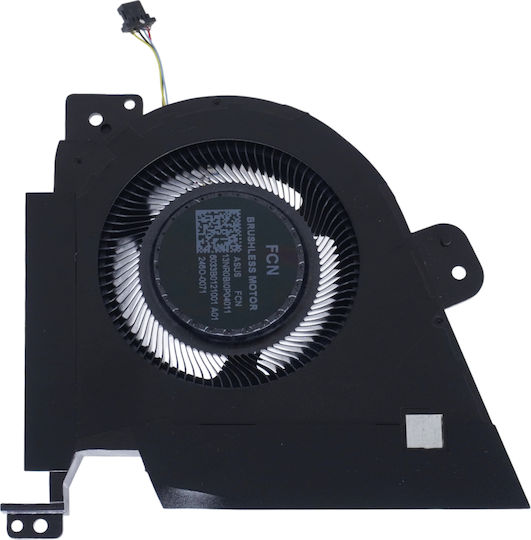 Laptop Fan Cpu Cooling Fan Asus Rog Zephyrus Duo 16 Gx650 Gx650r Gx650p Gx650rx Gx650py Gx650rw Gx650rs Gx650rm-es74 Gx650pz Gx650pi Gx650pv Gx650py-nm014w 13nr0bi0p04011 6033b0121001 4pin Code 81525