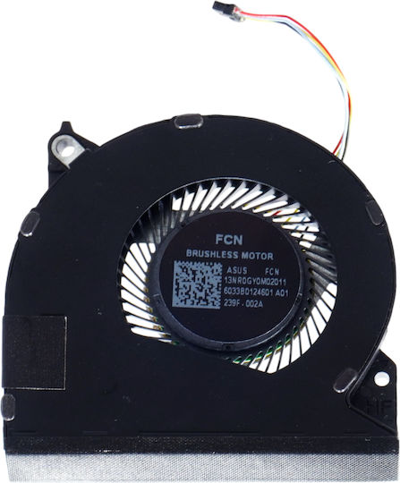 Ανεμιστηράκι Laptop Right Cpu Cooling Fan Asus Rog Ally 2023 Rc71l Nr2301l Rc71l-nh019w Rc71l-nh001w 13nr0gy0m01011 13nr0gy0m01012 236e.00pg 6033b0124501 Fq5n Fqw1 Dfs150705b10t Fqwo Dfs5f22b049546 4pin Κωδ.81543