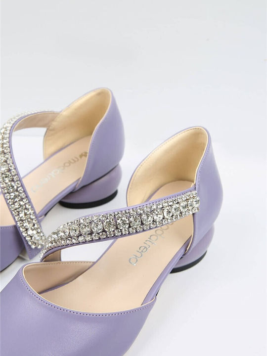 Pantofi cu toc Violet