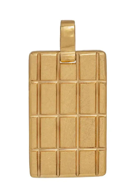 Charm From 14K Gold