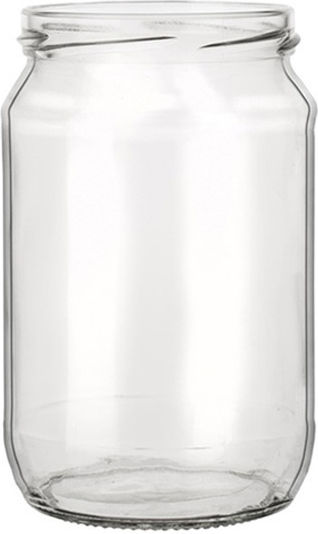 Βαζάκι Γυάλινο 720ml