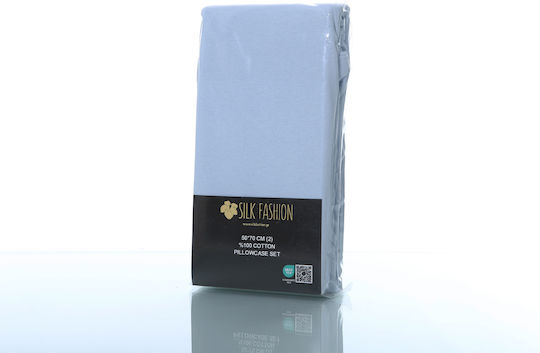Silk Fashion Σετ με Φάσα Ciel 50x70cm 5206978123467